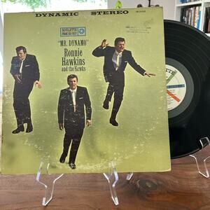 Ronnie Hawkins And The Hawks Mr. Dynamo Vinyl LP 1958 Roulette SR 25102